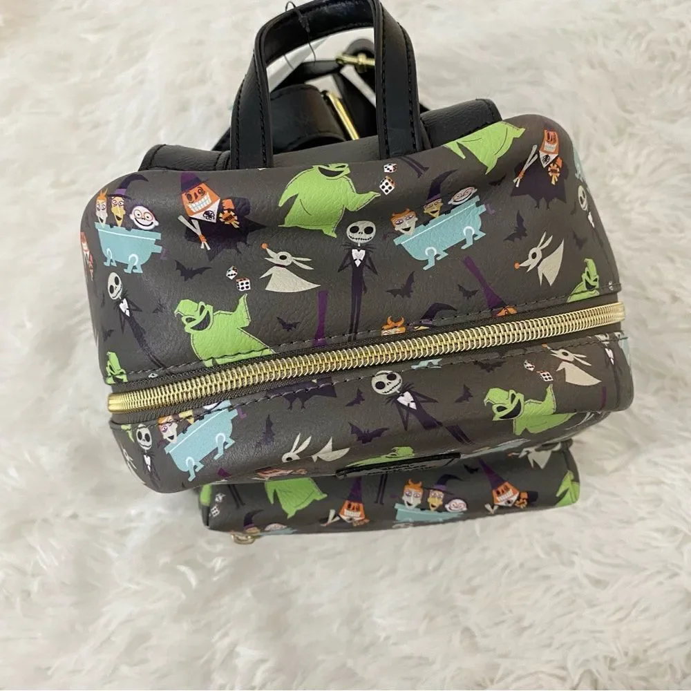 Loungefly The Nightmare Before Christmas Characters Mini Backpack